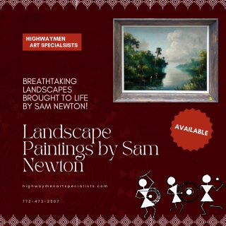 Landscape Paintings by Sam Newton Pdf