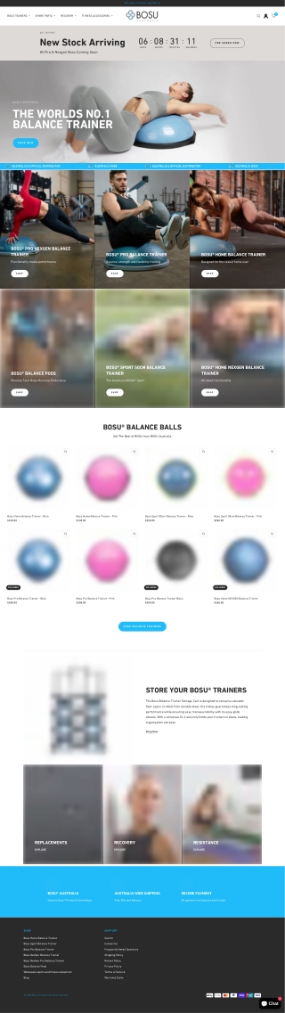Bosu Australia