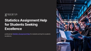 statistics assignment help for students seeking