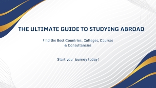 the ultimate guide to studying abroad