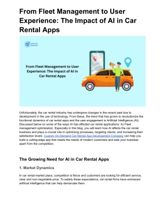 From Fleet Management to User Experience_ The Impact of AI in Car Rental Apps
