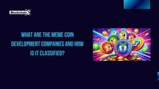 what are the meme coin development companies