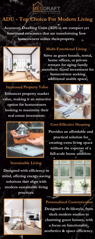 ADU - Top Choice For Modern Living
