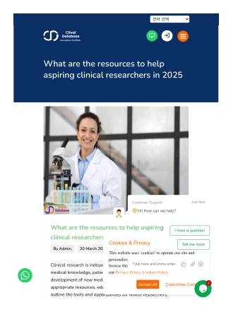 Powering Clinical Development with Leading Expertise | Clival Database