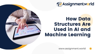 How Data Structures Are Used in AI and Machine Learning