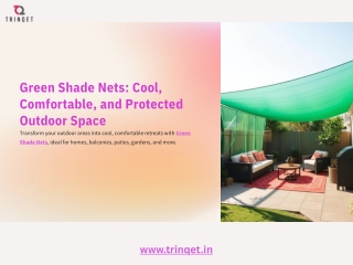 Green Shade Nets