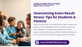 Overcoming Exam Result Stress Tips for Students & Parents