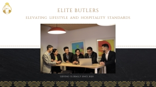 Elite Butlers