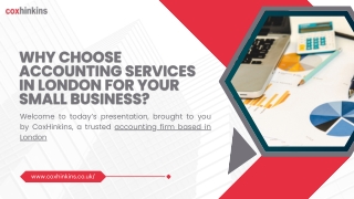 Why Choose Accounting Services in London for Your Small Business