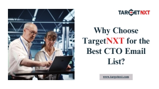 Looking to connect with top Chief Technology Officers (CTOs) for business