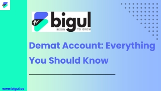 demat account everything you should know