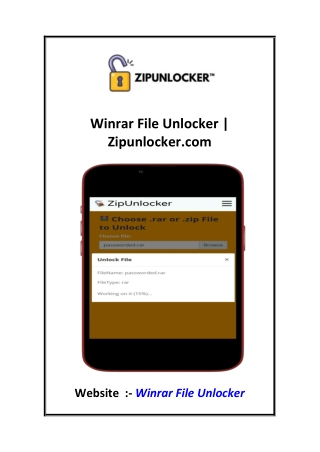 winrar file unlocker zipunlocker com