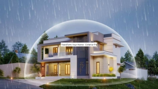 Transform Your Home - Exterior Paint and Color Ideas - Birla Opus