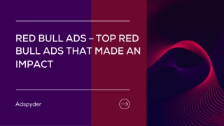 Red Bull Ad Strategies – Explore High-Energy Marketing Tactics