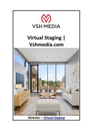 virtual staging vshmedia com