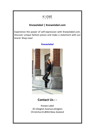 knewelabel knewelabel com