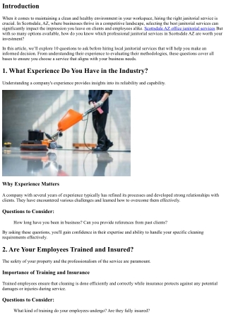 introduction