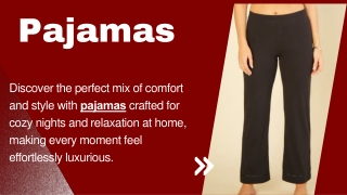 Pajamas