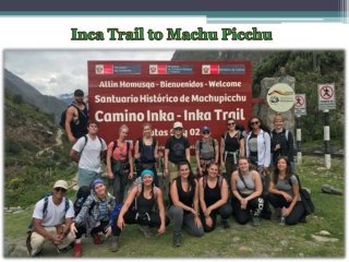 Inca Trail to Machu Picchu