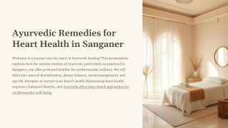 ayurvedic remedies for heart health in sanganer