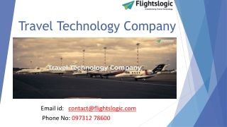 travel technology company