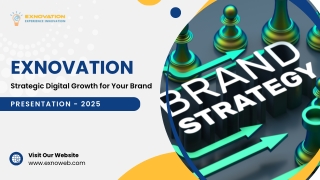 Exnovation - Strategic Digital Growth for Your Brand