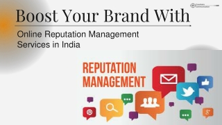 Boost Your Brand with ORM