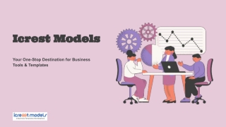 Icrest Models: Professional Business Templates, Financial Models & Reports