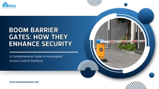 a comprehensive guide to automated access control