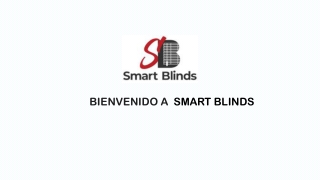 Persianas Enrollables y Smart Blinds: Estilo y Tecnología para tu Espacio