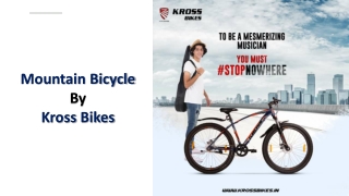 Best Mountain Bikes