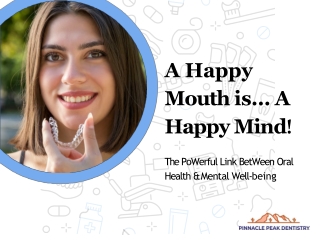 a happy mouth is a happy mind
