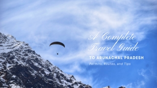a complete travel guide