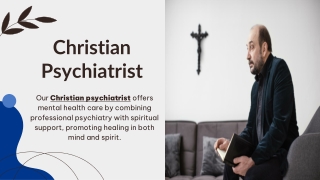 christian psychiatrist