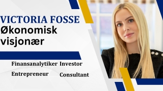 Fra Analytiker til Innovatør: Victoria Fosses Reise i Finans