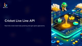 Live Cricket API – Instant Updates, Zero Delays