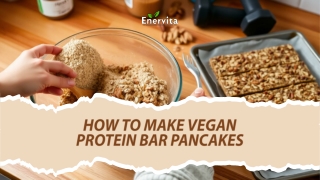 How to Make Vegan Protein Bar Pancakes