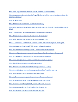 Backlinks