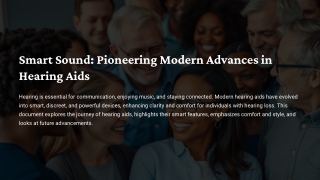 Smart-Sound-Pioneering-Modern-Advances-in-Hearing-Aids