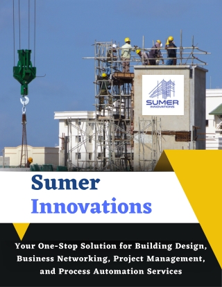 Structural Engineering in Henderson, Nevada - Sumer Innovations