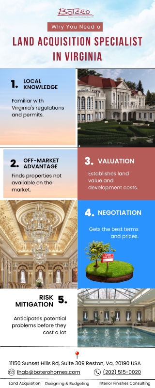 Why You Need a Land Acquisition Specialist in Virginia