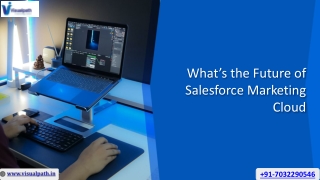 what s the future of salesforce marketing cloud