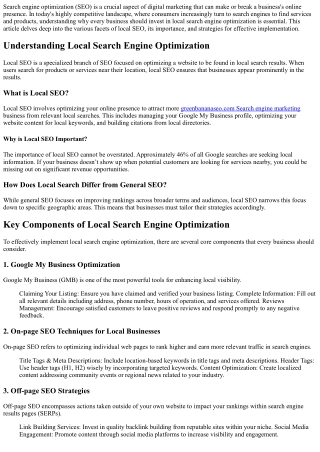 search engine optimization seo is a crucial