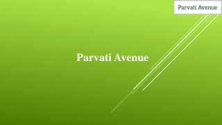 Buy Residential Plots for Sale in Khargone – Parvati Avenue