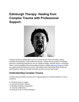 Edinburgh Therapy_ Healing from Complex Trauma with Professional Support (1)