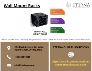 Wall Mount Racks