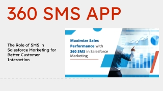 360 sms app