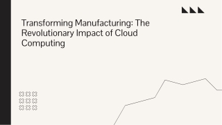 transforsing manufacturing the revolutionary
