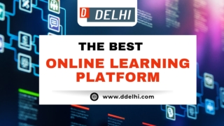 The Best Online Learning Platform for 2025