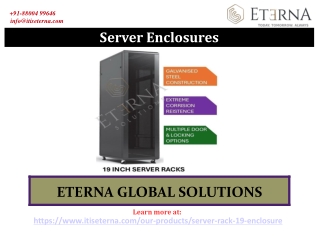 Server Enclosures